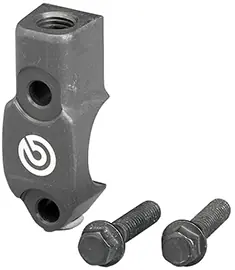 BREMBO - RCS - Brake Others - Mirror Handlebar Clamp M8X1,25 Left Thread Gecertificeerd